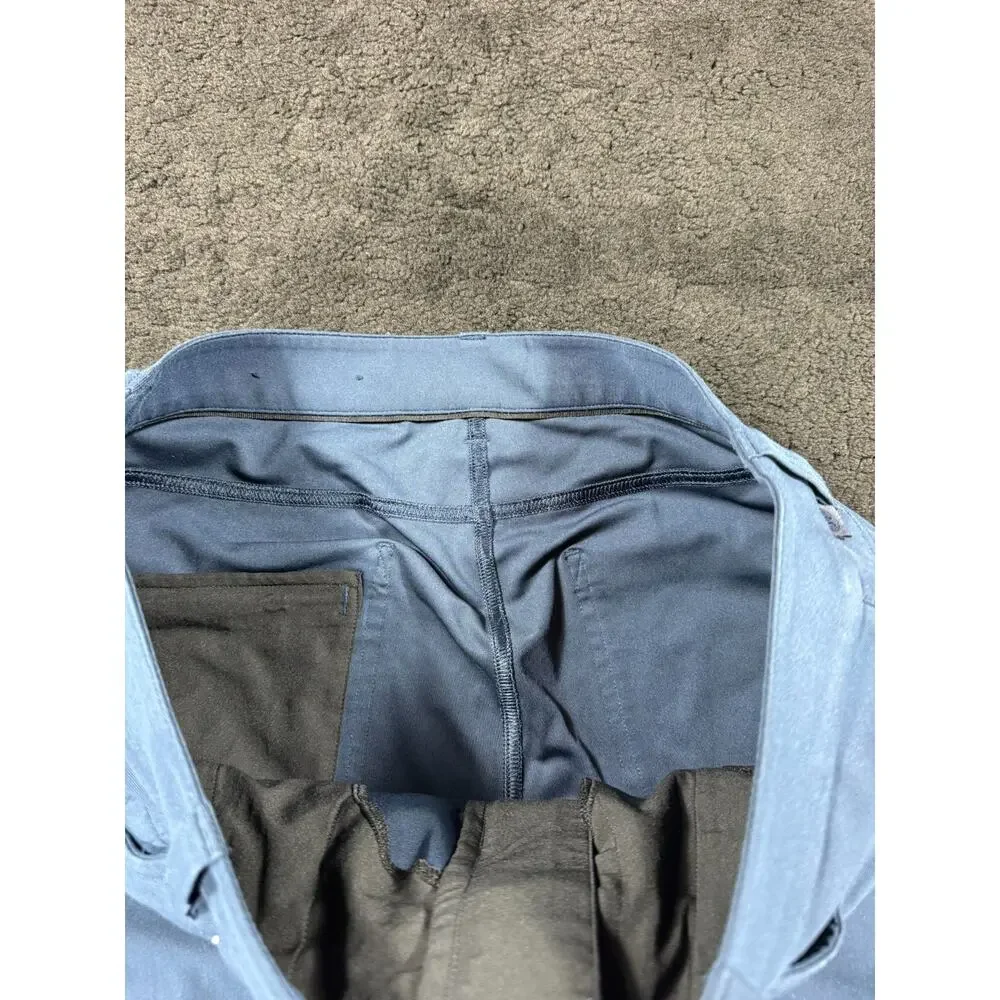 Lululemon Pants Mens 32x28 Navy Stretch Travel Casual Performance ABC Pant Slim